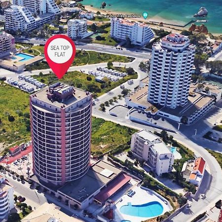 Amazing Green Tower 3 Castle Flat With Balcony Portimão Exterior foto