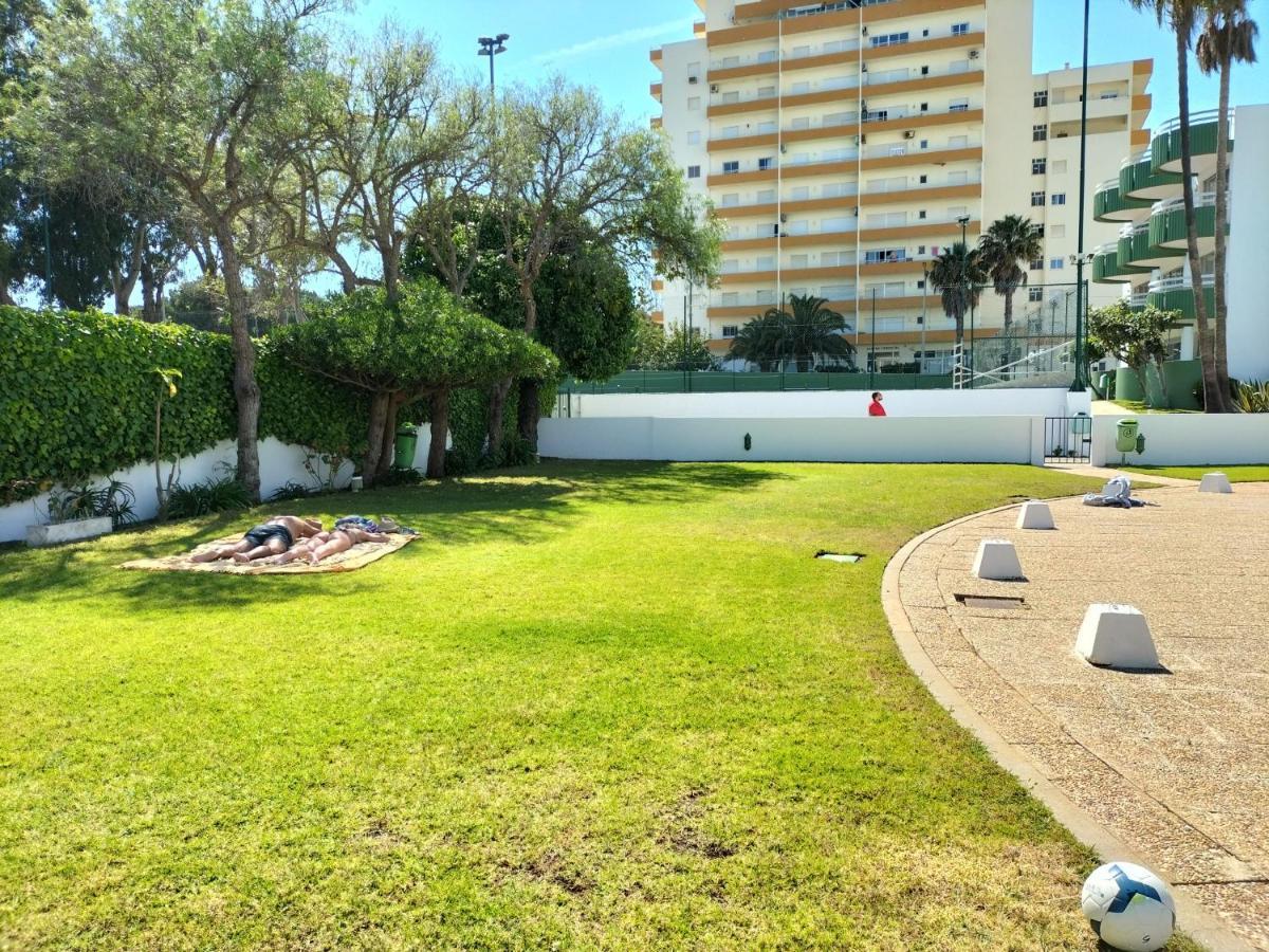 Amazing Green Tower 3 Castle Flat With Balcony Portimão Exterior foto